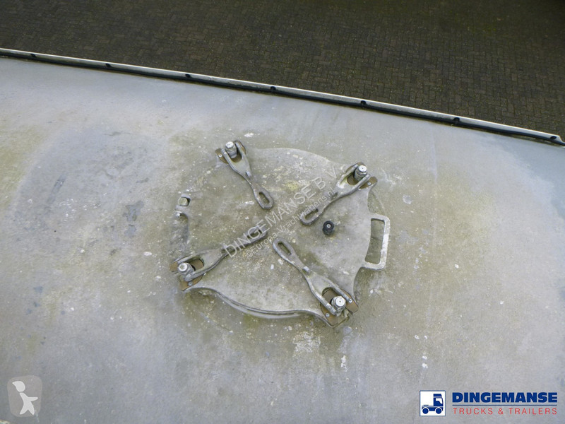 Semiremorca Feldbinder Powder tank alu 50 m3 /...