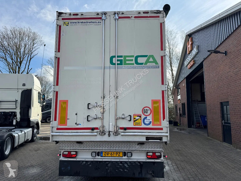 Semiremorca Kraker trailers 92m3 Agrar...