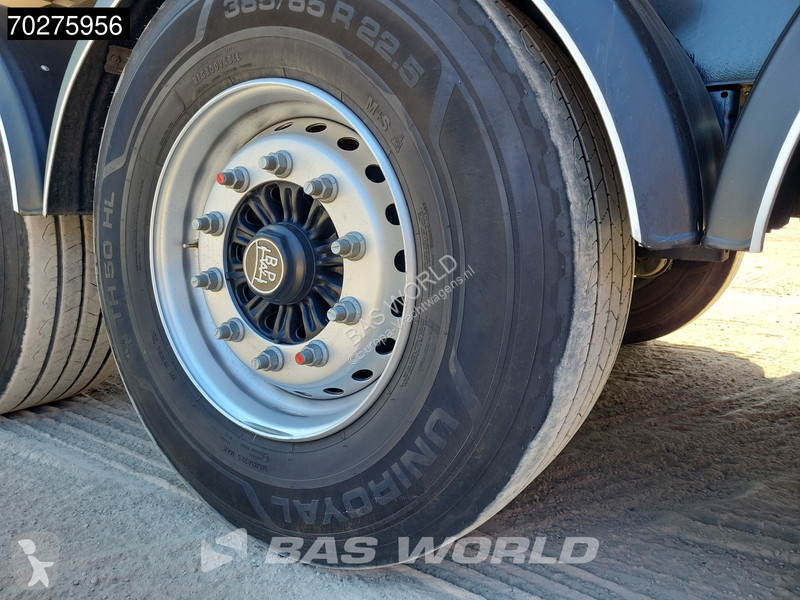 Semitrailer Fliegl SDS02 3 axles 50m3 ALU...