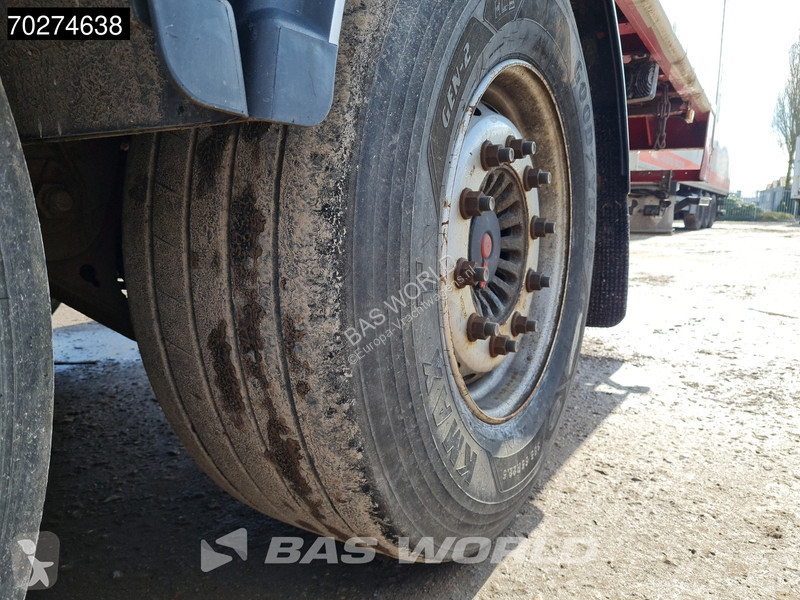 Semitrailer Stas S300ZX 10mm 90m3