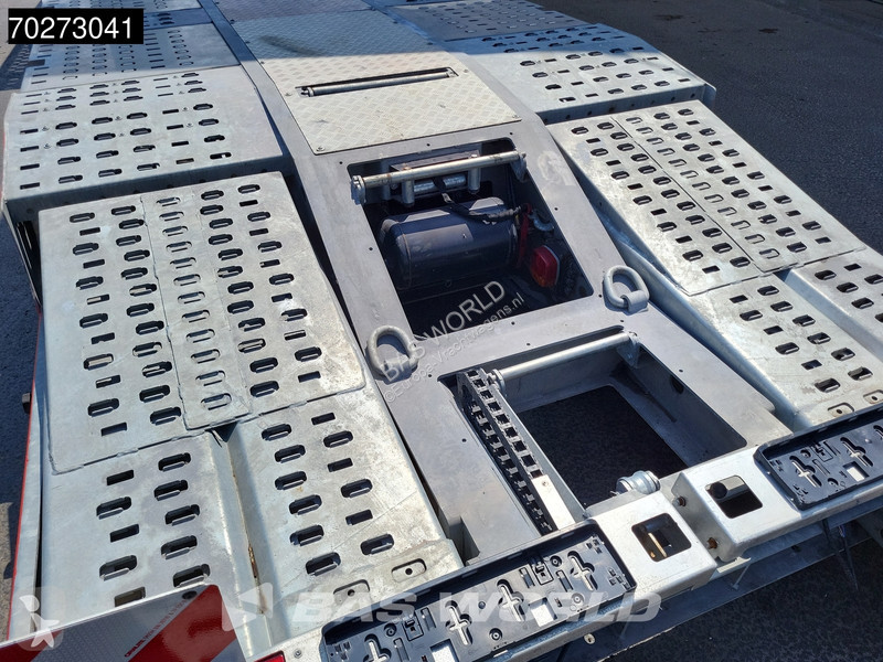 Semitrailer Eroglu NEW SAF Truck/Car Transport