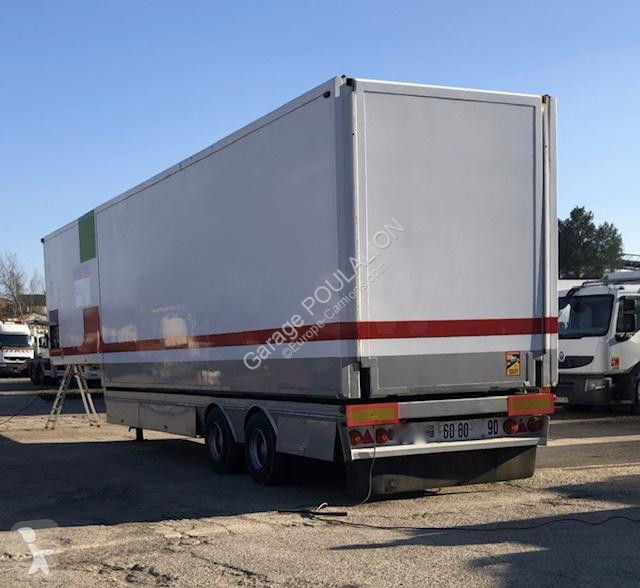 Semitrailer Fruehauf 2 ESSIEUX FOURGON PODIUM 32T