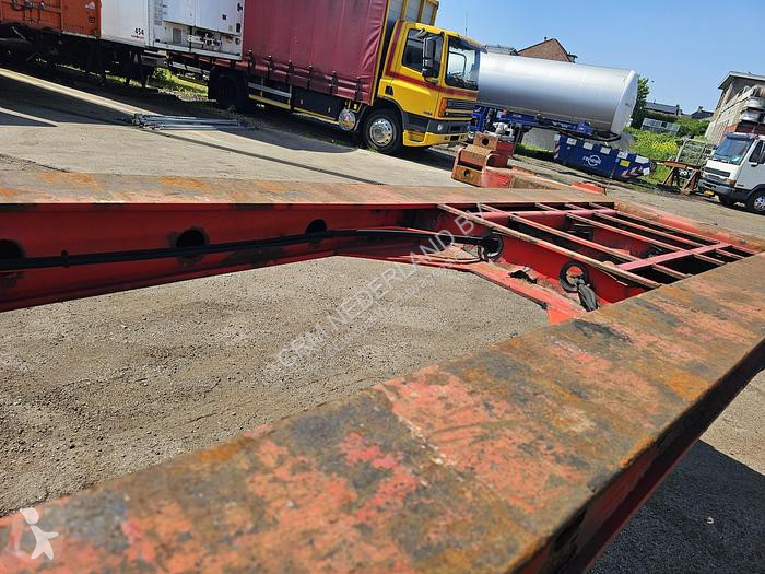 Semitrailer Krone 27 | 3 axle container chassis...