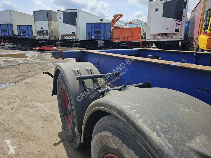 Semirimorchio Krone 2 axle | container chassis...