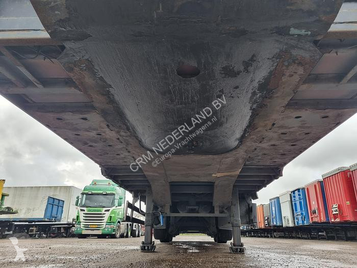 Semiremorca Pacton DUTCH REGISTRATION |...