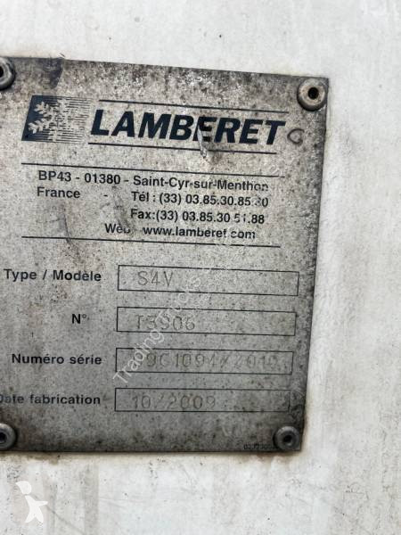 Semitrailer Lamberet