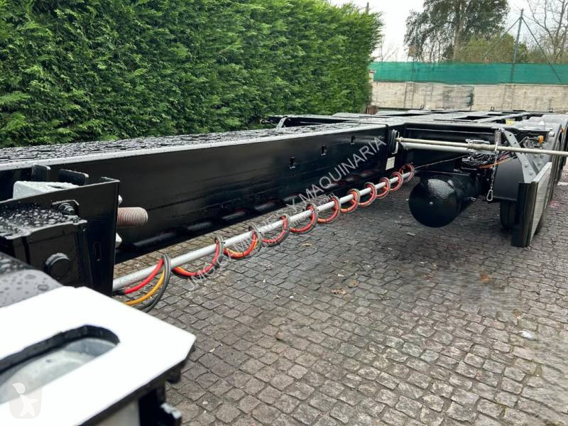 Semitrailer D-TEC EXTENSIBLE