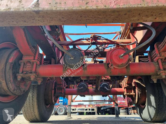 Oplegger  20 FT CHASSIS 29 TONS STEELSUSPENSION...