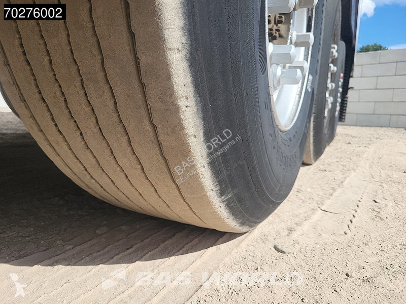 Semitrailer Krone Liftachse Blumenbreit...