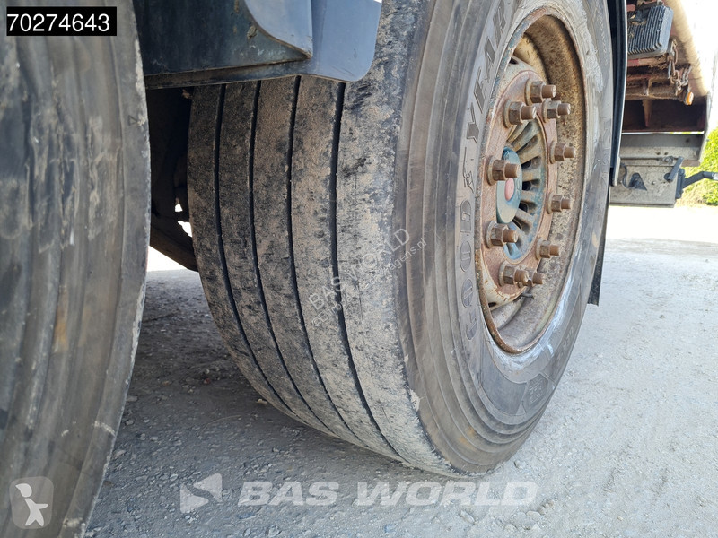 Semiremorca Stas 300ZX 4.10m HIGH! 10mm 90m3