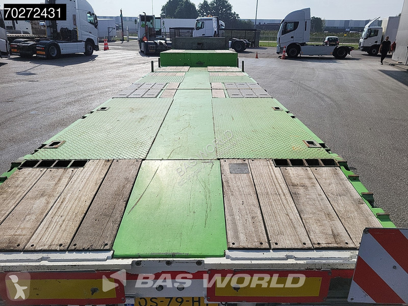 Semiremorca MAX Trailer F-S43-1AAF Extendable...