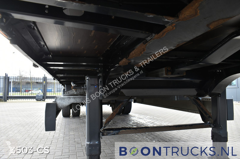 Semitrailer Krone SE CITY 11M | TRIDEC STEERING...