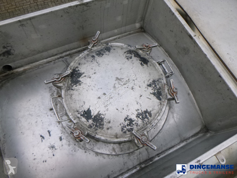 Semiremorca Van Hool Chemical tank inox 30 m3 /...