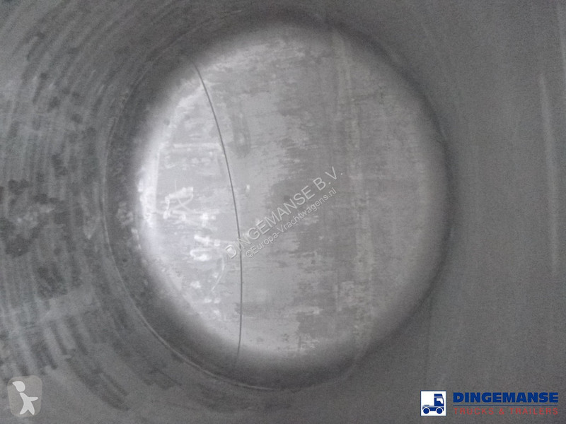 Semitrailer Van Hool Chemical tank inox 30 m3 /...
