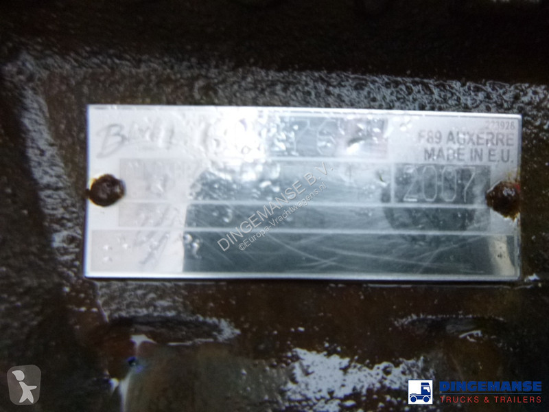 Semiremorca Magyar Food tank inox 21.9 m3 / 1...