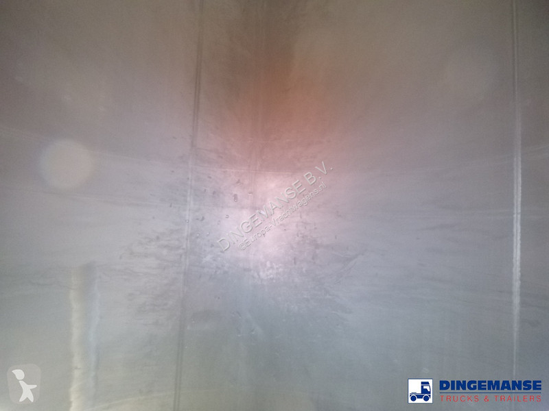 Semiremorca Van Hool Chemical tank inox 24 m3 /...