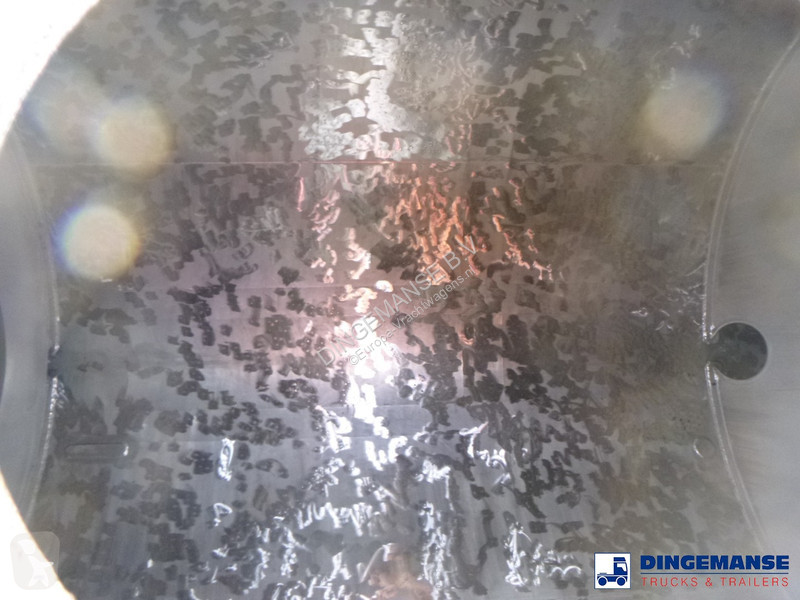 Semiremorca Magyar Chemical tank inox 32.5m3 /...