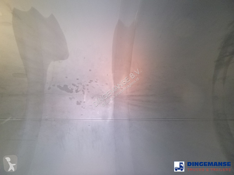 Semi reboque Van Hool Chemical tank inox 30 m3...