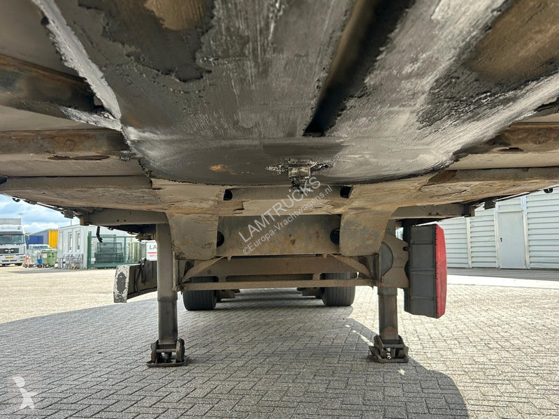 Semitrailer Krone SAF axle T.U.V. 26-11-2025...