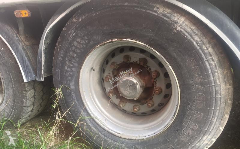 Semitrailer Legras  Srem