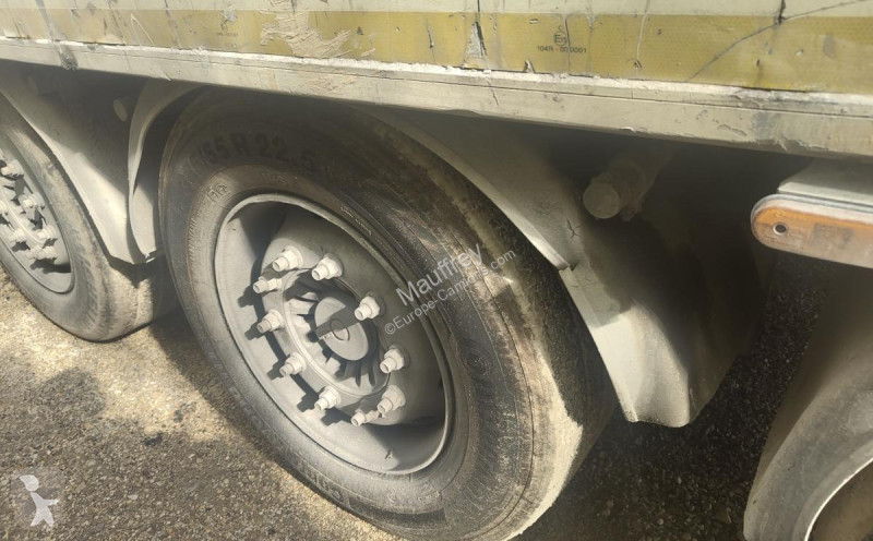 Semitrailer Legras  Srem