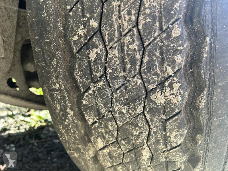 Semitrailer Stas  semi grand volume céréalière