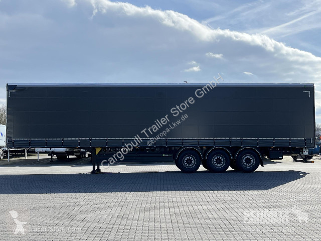 Semitrailer Berger Curtainsider Standard Getränke