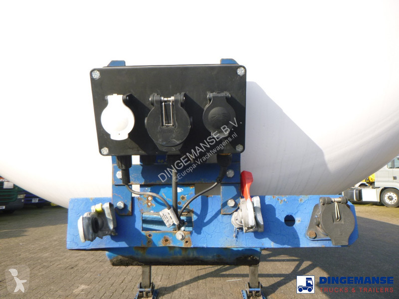 Semirimorchio  Gas tank steel LPG 49.9 m3 / 1comp