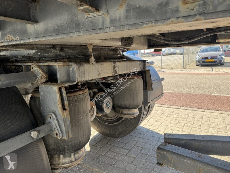 Semitrailer Samro 233 DCR, Kooi-aap, Power...