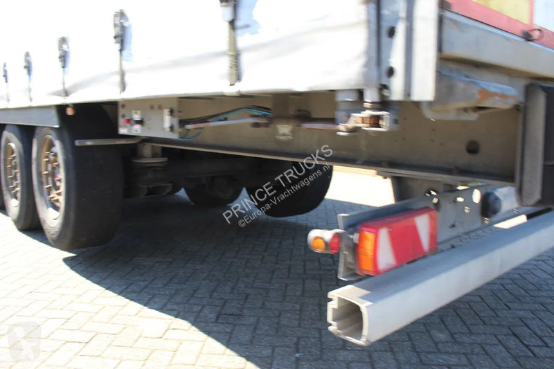 Semitrailer Trouillet * SAF AXLE * LIFT *