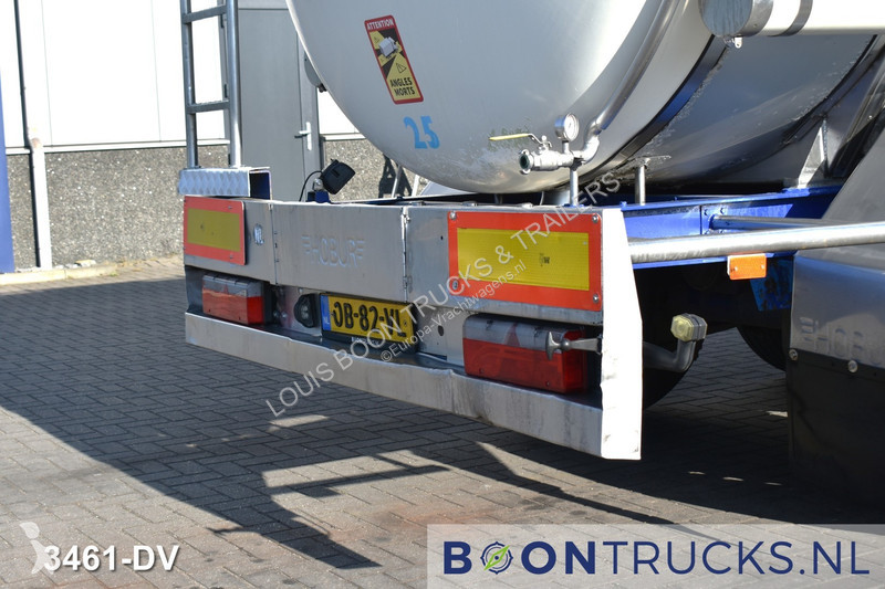 Oplegger Burg BPO 12-27 Z TANK | 32,8 M³ * 3...