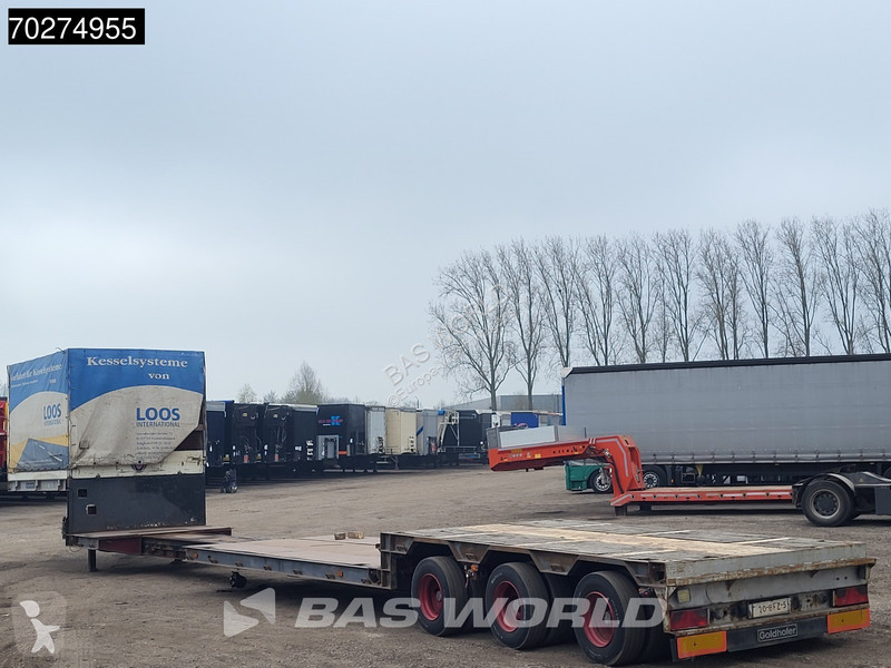 Semitrailer Goldhofer STZ-TL3029/80 3 axles...