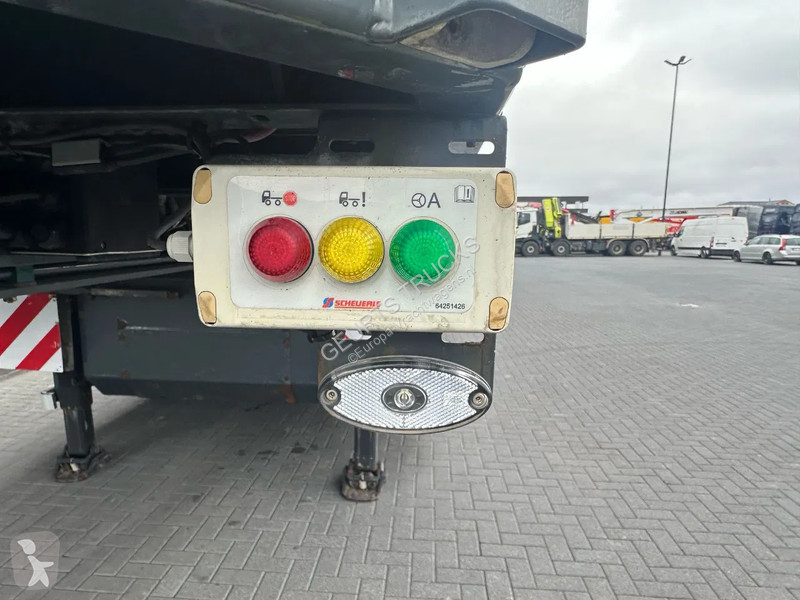 Oplegger Scheuerle EUROAXLE 1T4 4 ASSER...