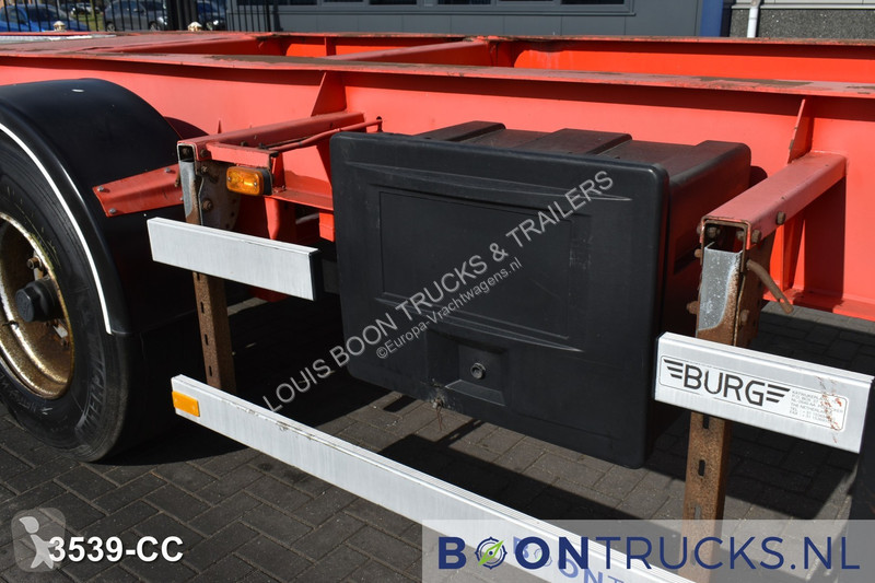 Návěs Burg BPO 12-27 CCXGX-00 TANK CHASSIS |...