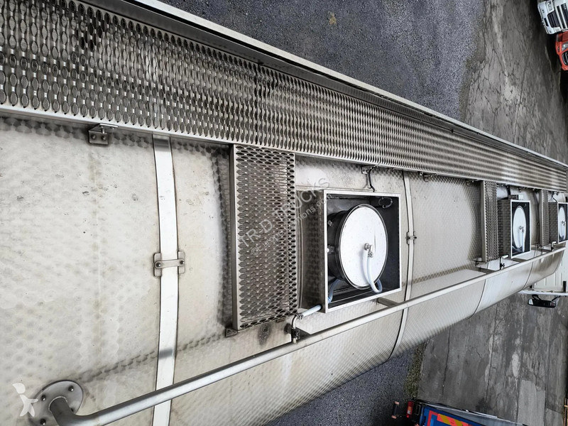 Semi reboque Mafa INSULATED INOX TANK 29000L 3...