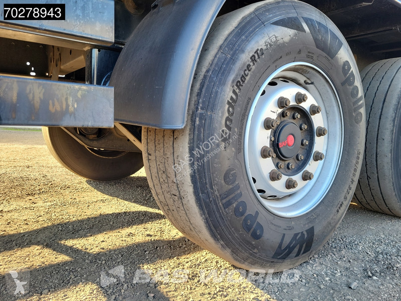 Semi reboque Kögel S24-1 Rollerbahne Joloda TÜV...