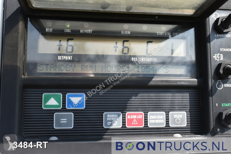 Semitrailer Krone + CARRIER 1950 Mt | MULTITEMP...