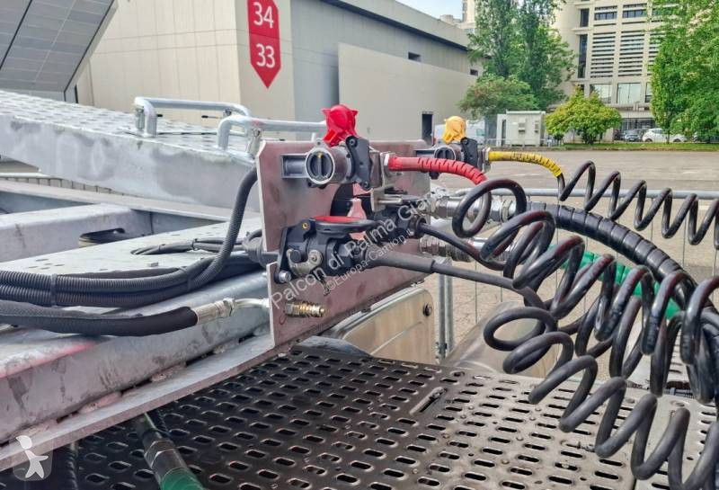 Semiremorca Silver TRUK TRASPORTER TT2A