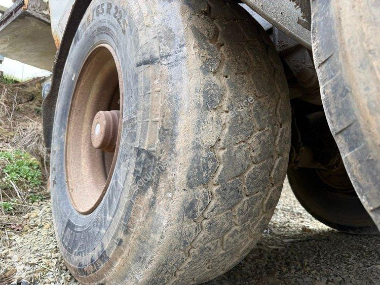 Semitrailer Robuste Kaiser  Benne TP