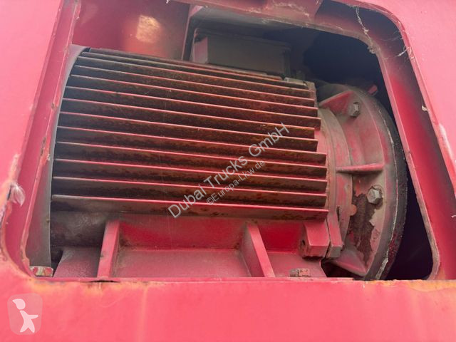 نصف مقطورة Kässbohrer ADAM / FISCHER ST40 3-Achser