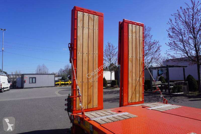 Semitrailer Kässbohrer LB3E low-bed...