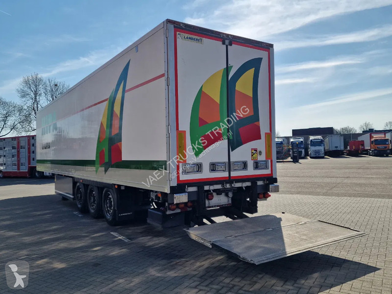 Semirimorchio Lamberet Frigo Carrier Vector...
