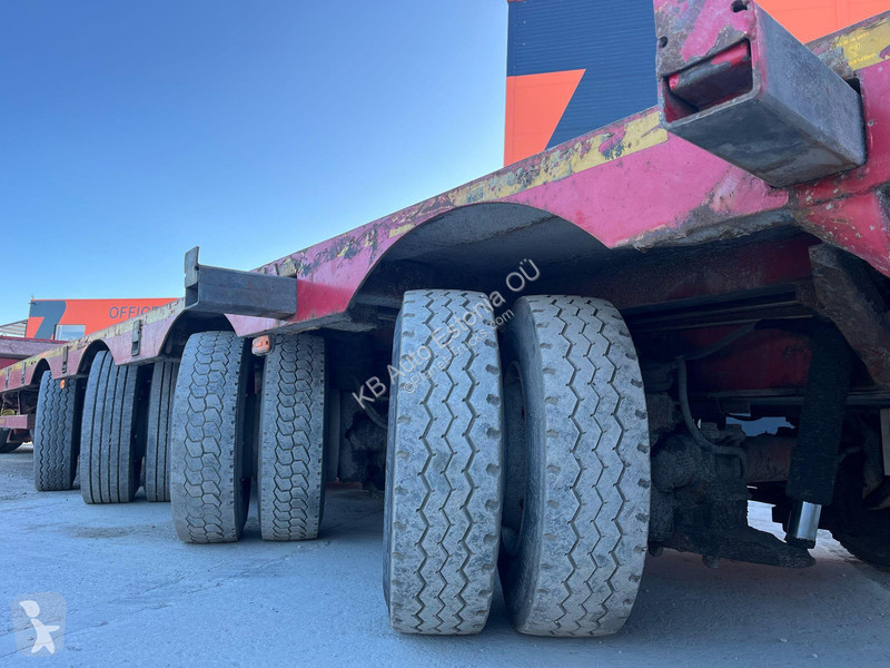Semitrailer Nooteboom -58-04V PLATFORM 9900 mm...