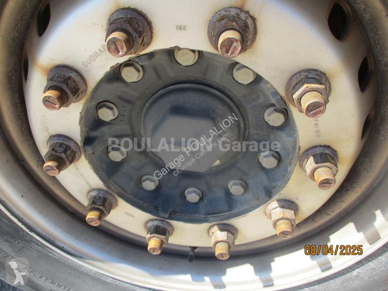 Semi reboque Magyar 3 essieux POMPAGE ELECTRIQUE