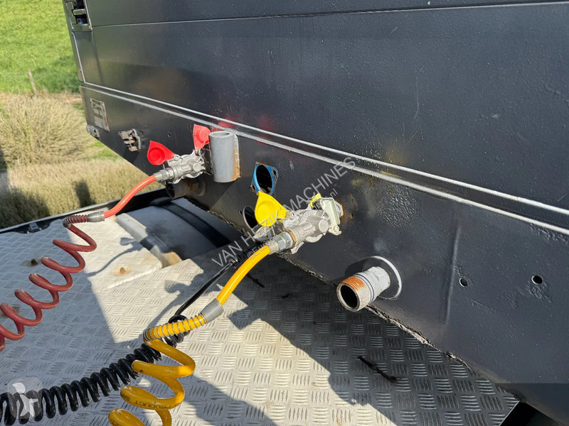 Oplegger Goldhofer Hydr gestuurd 2 x uitschuifbaar