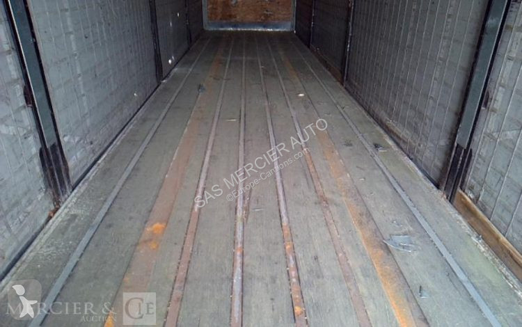 Semitrailer Fruehauf semi remorque