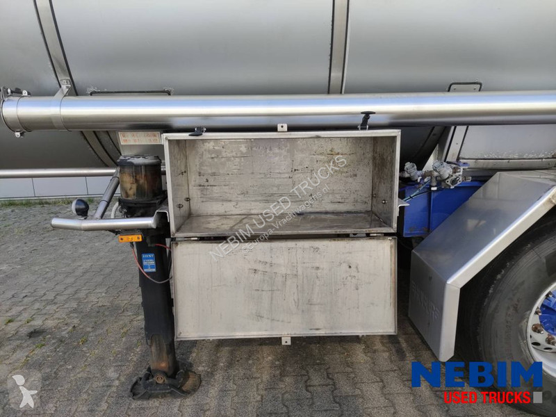 Semi reboque Burg BPO 12-27 Z - 26.165L - INOX...