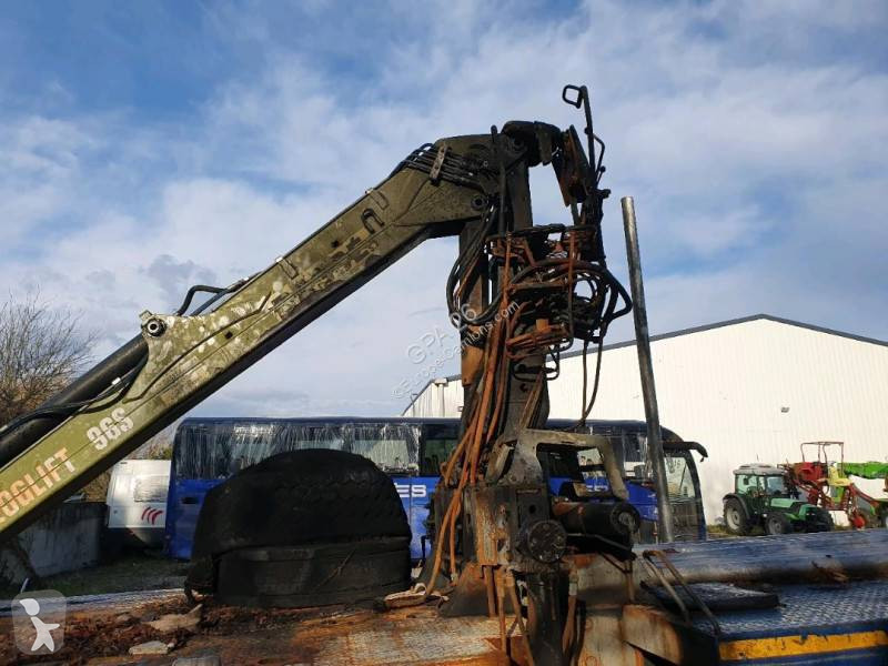 Semitrailer Lecitrailer 3E20