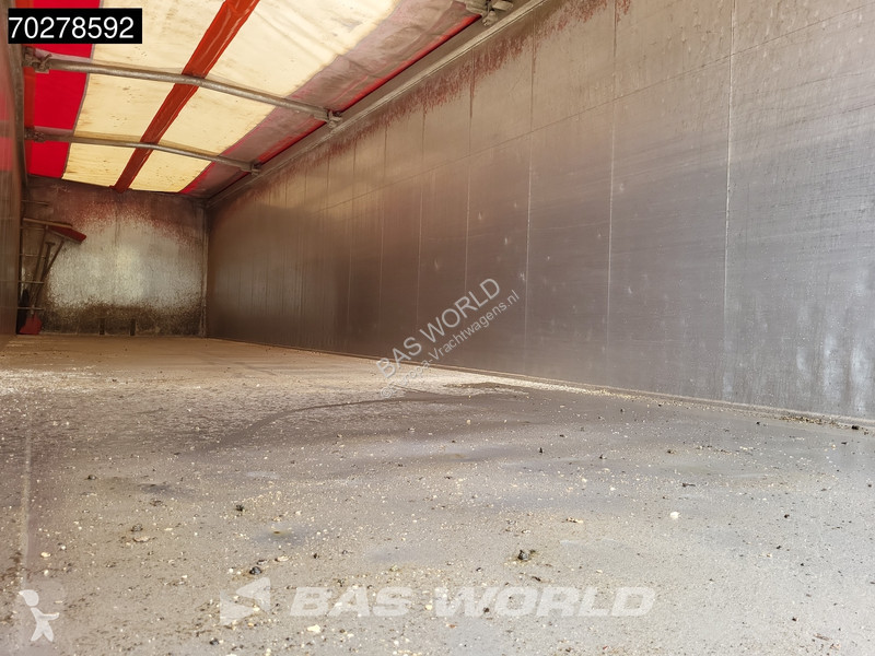Semi reboque Stas S300CX 3 axles ALU TÜ 07/25 SAF