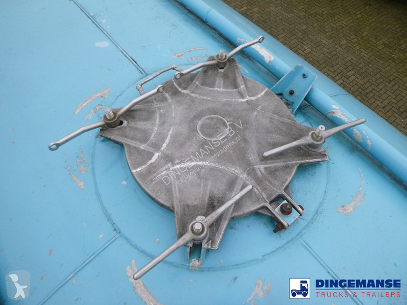 Semiremorca Spitzer Powder tank alu 63 m3...